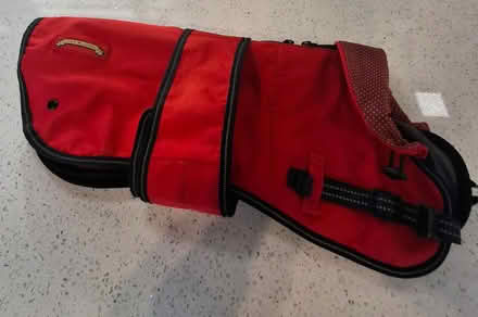 Photo of free Shower proof & lined dog coat (Woolston WA1) #3