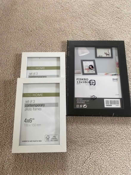 Photo of free 3 picture frames never used (Bosham) #1