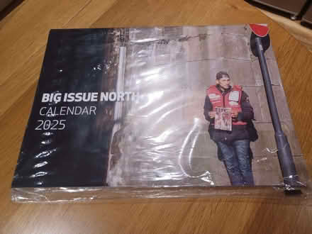Photo of free 2025 Calendar, The Big Issue (Moorlands LA1) #1