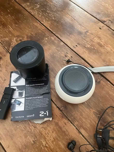 Photo of free 2 speakers mini and travel (East Didsbury/Burnage) #1