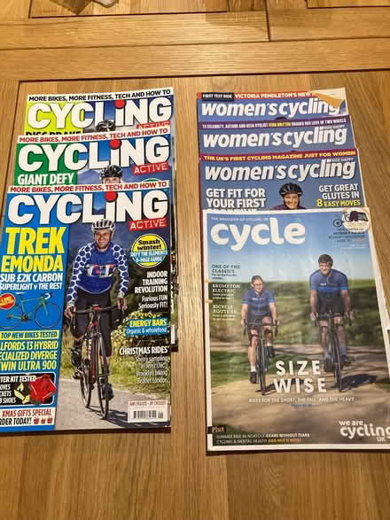 Photo of free Cyclling magazines (Noctorum CH43) #1