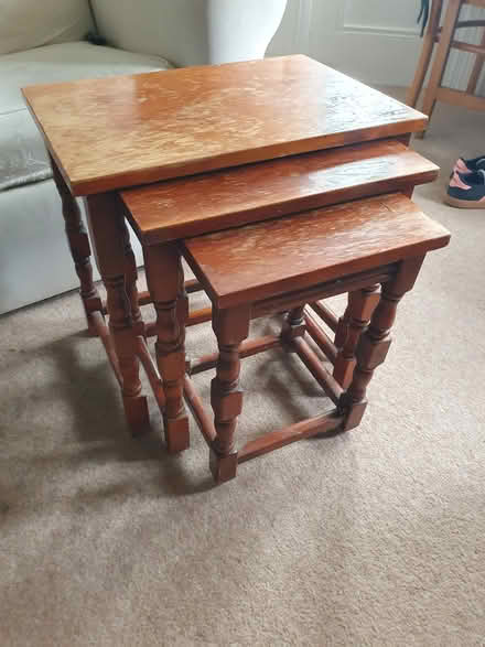 Photo of free Nest of tables (Littlehampton BN17) #1