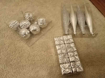 Photo of free Christmas Tree Decorations (Royston SG8) #1