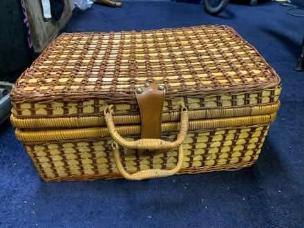 Photo of free Picnic basket with contents (Stafford ST17) #3