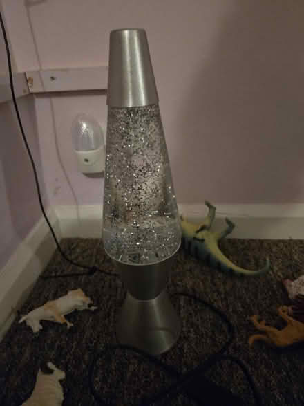 Photo of free Sparkle lava lamp (Ford end CM3) #1