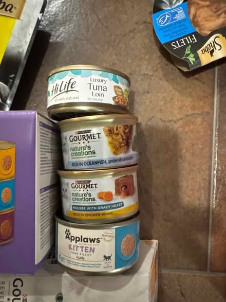 Photo of free Selection of kitten/cat food (HP1) #2