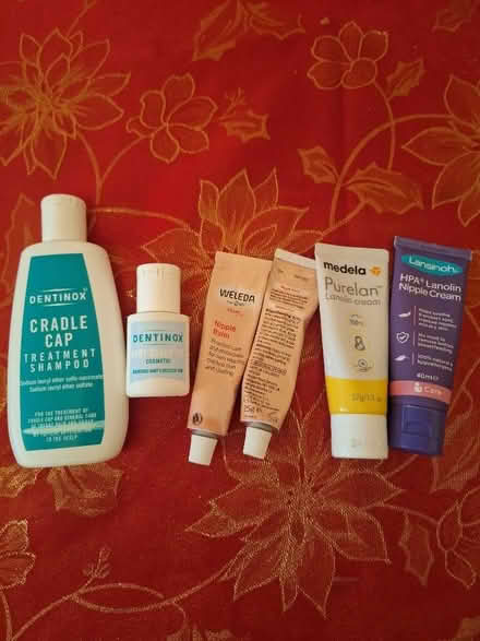 Photo of free Opened but plenty left - baby shampoo and lanolin creams (Rotherhithe SE16) #1