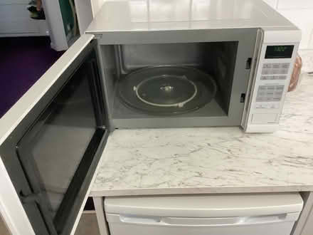 Photo of free Panasonic Microwave . (Fords Farm RG30) #1