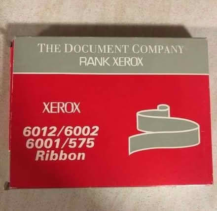 Photo of free Xerox electronic typewriter ribbon (Wheatley OX33) #1