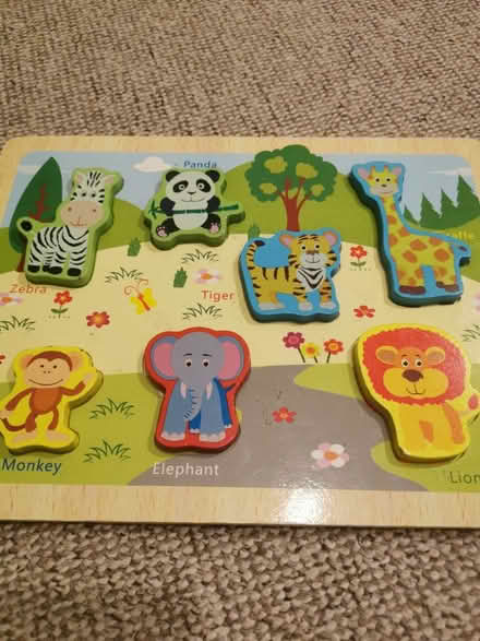 Photo of free Baby puzzle (EN1) #1