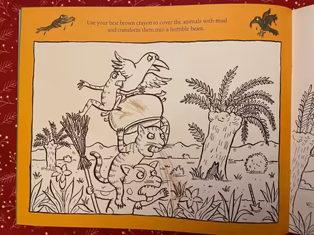 Photo of free Room on the broom Colouring book (Starbeck HG2) #4