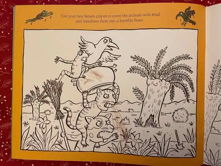 Photo of free Room on the broom Colouring book (Starbeck HG2) #4