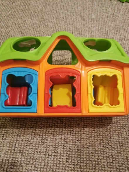 Photo of free Baby shape sorter (EN1) #1