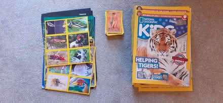 Photo of free Kids National Geographic Magazines (Lordship Estate SG6) #1