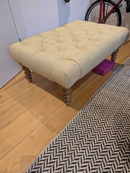 Photo of free Large footstool (Canonbury N1) #1