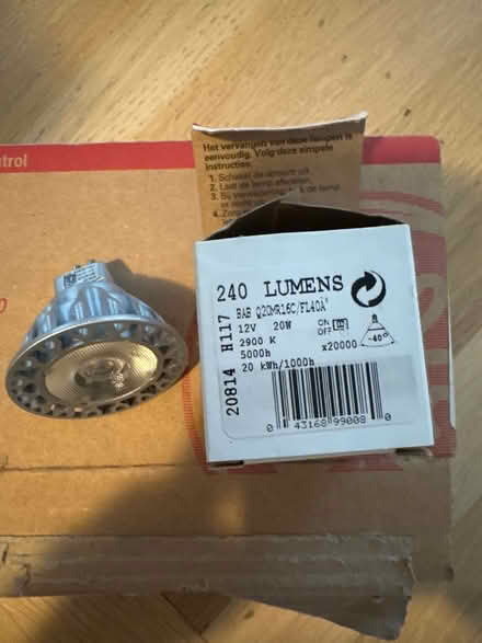 Photo of free Box of 9 recessed lights (Inner Richmond) #2