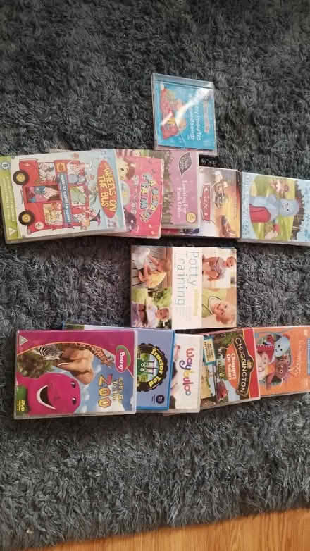 Photo of free Kids dvds and cd (AshchurchGL20) #1