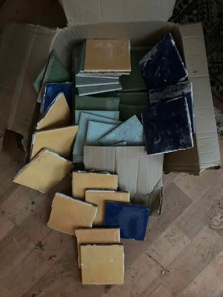 Photo of free Ceramic tiles (Oxlinch GL10) #1
