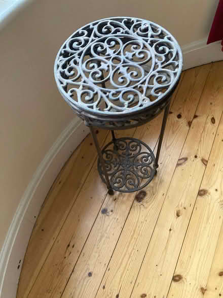 Photo of free Metal plant stand (Cutteslowe OX2) #2