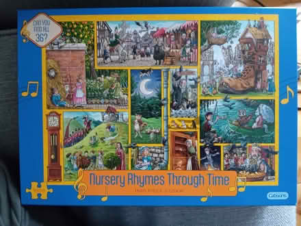 Photo of free Puzzle 1000 piece (AB11) #1