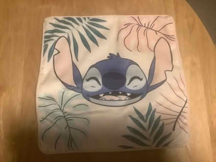 Photo of free Stitch cushion cover (White City W10) #1