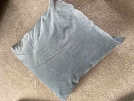 Photo of free 1 grey cushion (Bosham) #1