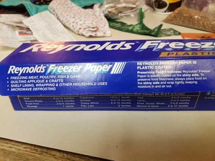 Photo of free Roll of Reynolds Freezer Paper (Phinney Ridge) #2