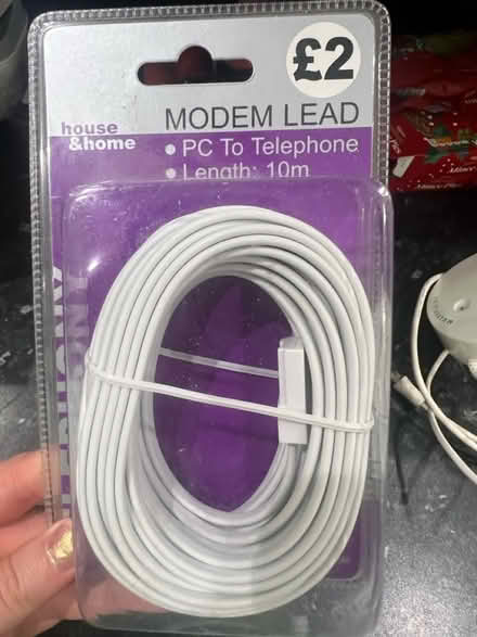 Photo of free Telephone to computer lead (Bletchley MK2) #1