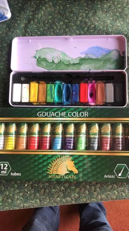 Photo of free Paints (Stroud GL5) #1