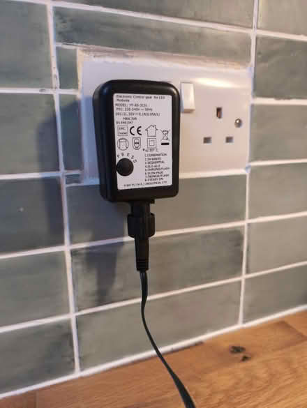 Photo of free White led fairy lights (BN43) #4