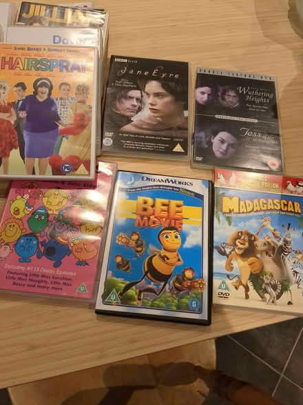 Photo of free DVDs (Kempshott RG22) #2