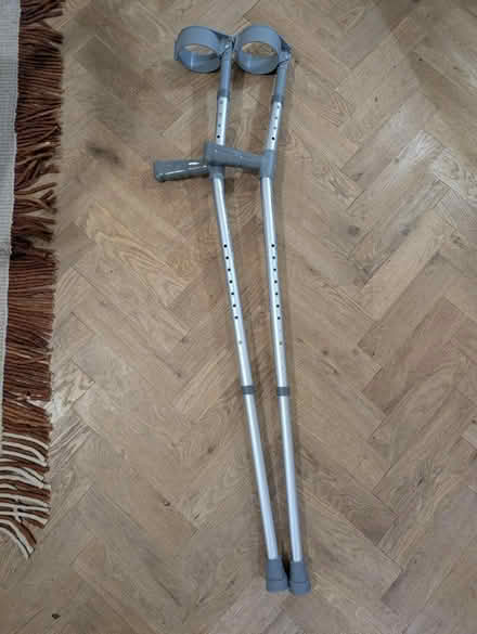 Photo of free Crutches (Bethnal Green E2) #1