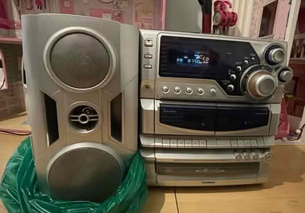 Photo of free Goodmans Hifi with fault (Ashburton SE25) #1