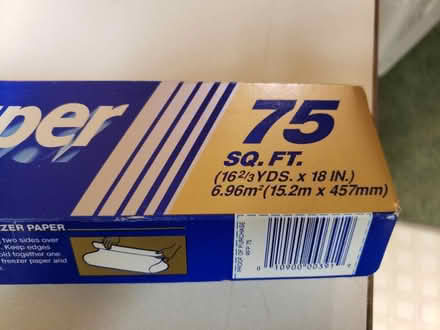 Photo of free Roll of Reynolds Freezer Paper (Phinney Ridge) #1