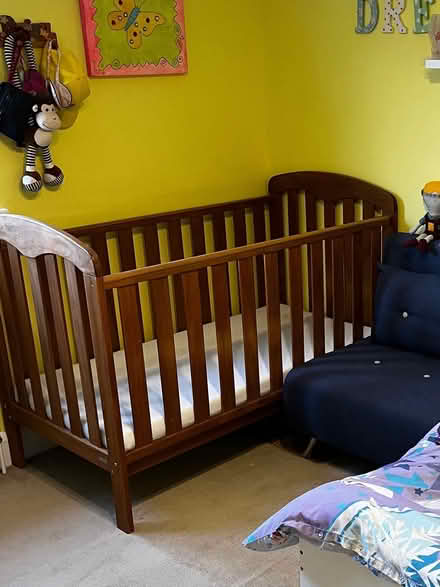 Photo of free Cot/ Toddler Bed (Whitton TW2) #1