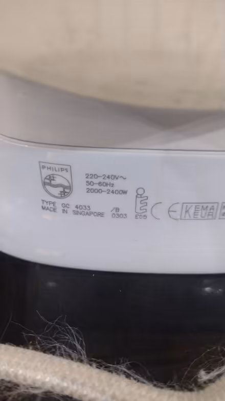 Photo of free Steam Iron (Havant PO9) #4