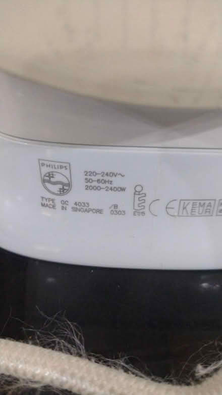Photo of free Steam Iron (Havant PO9) #4