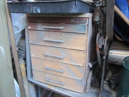 Photo of free tool chest / storage drawer set (Finchley N12) #1