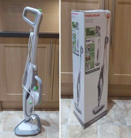 Photo of free Morphy Richards steam cleaner (Altrincham WA15) #1
