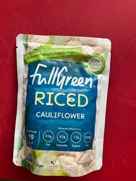 Photo of free Cauliflower rice (Tilekiln TN38) #1