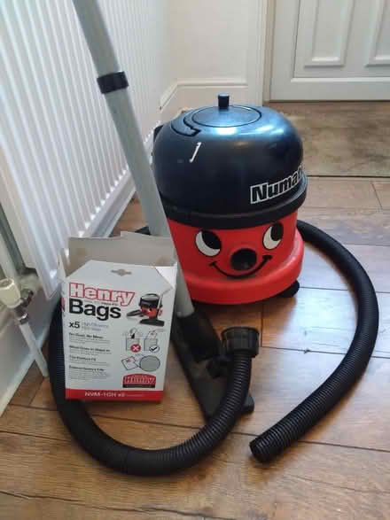 Photo of free Henry Hoover (Exeter, EX1) #1