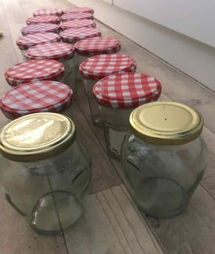 Photo of free 16 Jam Jars (KT23 Great Bookham) #2