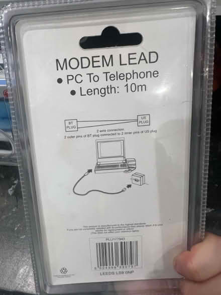 Photo of free Telephone to computer lead (Bletchley MK2) #2