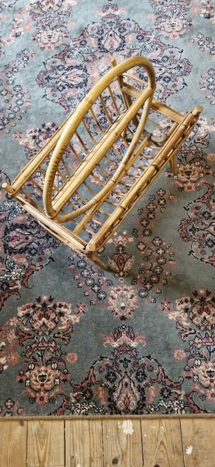 Photo of free Bamboo Magazine Rack (Cupar, KY15) #1