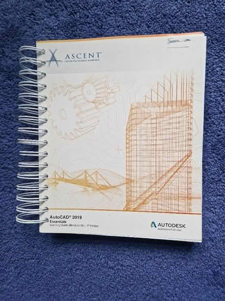 Photo of free AutoCAD 2019 learning Guide (Loughton IG10) #1