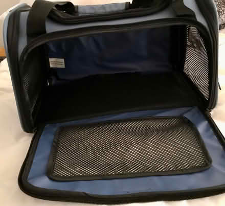 Photo of free Cat carrier for small cat/kitten (Gosport PO12) #1