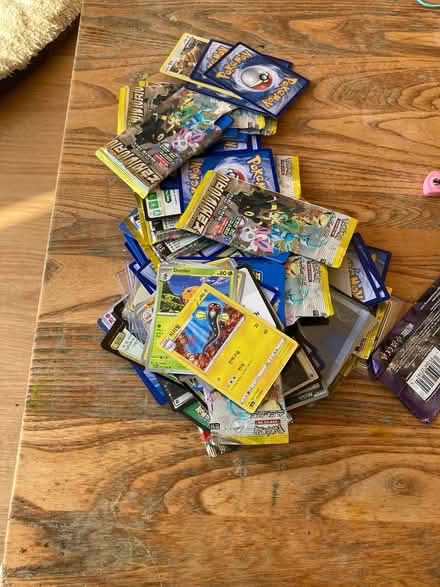 Photo of free Pokemon cards (PO22 Bognor) #1