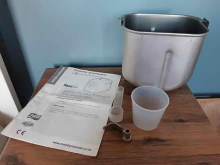 Photo of free Morphy Richards Bread Maker (Alvaston) #2