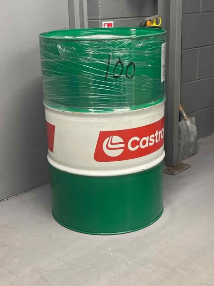 Photo of free 208lt empty oil drum (BD1) #1