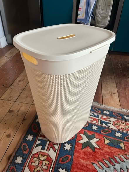 Photo of free Plastic laundry basket (N16) #1
